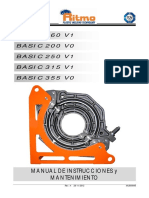 Manual de Instrucciones Y Mantenimiento: BASIC 200 V0 BASIC 160 V1