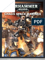 Fandex Warhammer 40K Codex Chaos Marine