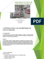 Modulo I Automatismos Electricos de Logica Cableada Segun