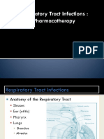 Respiratory Tract Infection Pharmacotherapy Revised