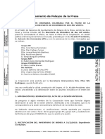 Acta Del Pleno Ordinario Celebrado El 17 de Diciembre de 2020