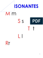 Cuadernillo de Español Segunda Parte - M, S, T, L y R