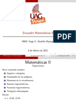 Presentación Matemáticas II