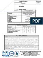 For Infotep Ga 08 Syllabus Cont. Costos