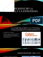 Despliegue de La Cultura y La Estrategia-Clase 2