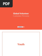 Global Volunteer Personas