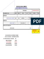 Calculo de Aforo Mercado