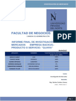 T2 - INVM - Backus (Quara)