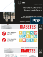 Interval Simulator of The Glucose-Insulin System: Nicolás Rosales, Andrés Molano, Fabricio Garelli