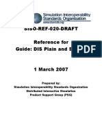 SISO-REF-020-DRAFT DIS Plain and Simple-20131107