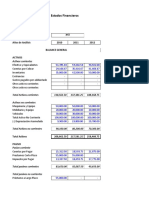 Elmer Perez Ejercicio # 1 Razones Financieras