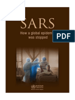 BOOK - SARS - How A Global Epidemic Was Stopped by World Health Organization (2006)