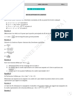 FICHE TD TPA1 DL & Nombres Complexes