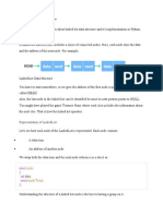 Unit 2linked List Data Structure