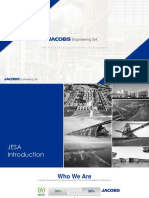 Présentation Jacobs Engineering SA