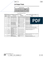 ECM/PCM Input and Output Tests