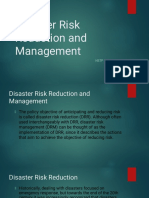 Disaster Risk Reduction and Management: NSTP Chapter Iii