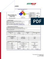 MSDS Puma HD Coolant 50-50