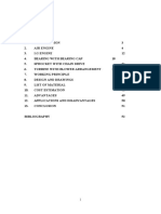 Compreesed Air Engine Project Report