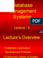 Database Management Systems: Lecture - 5