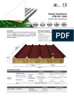 Painel Sandwich FTB PC 1000