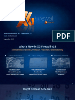 XG Firewall v18 Overview Presentation