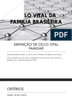 Ciclo Vital Da Família Brasileira