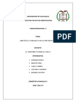 Grupo 1 Anestésicos Utilizados en Odontopediatría