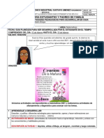 Formato para Estudiantes Y Padres de Familia: Sogamoso - Boyaca ACA-R - 20 Versión 1.0 Fecha: 19/01/21