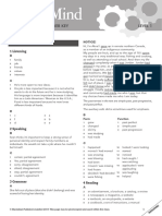 Mastermind 1 Unit 1 Student's Book Answer Key