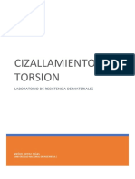 Cizallamiento y Torsion