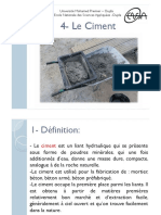 Ciment PDF