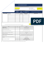 Bioseguridad INFORME EXCEL