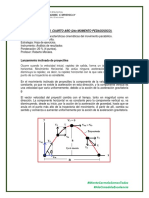 Guia de Estudio #2. Cuarto Año (2do Momento Pedagogico) .: Lanzamiento Inclinado de Proyectiles