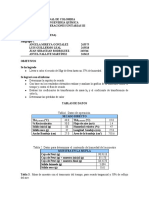 Informe Secado de Fresa