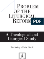 The Problem With The Liturgical Reform