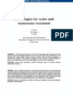 Effluent Water Techniques