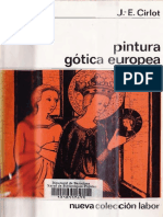 (Juan Eduardo Cirlot) - Pintura Gotica Europea