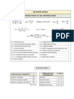 E4. PARAMETROS DE CALCULO PARA MOTONIVELADORAS