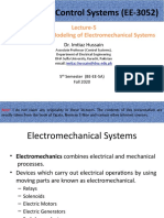 Lecture-5 Modeling of Electromechanical Systems