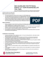 Temporomandibular Joint Disorder