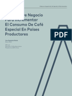 Incremento Del Consumo de Café