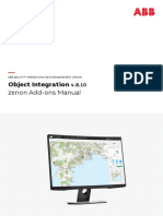 Zenon User Manual Object Integration