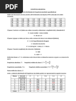 Resumo - Aula 2 - Estatística Descritiva