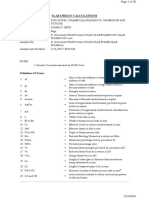 Slab Design Calculations: Definitions of Terms