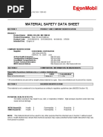 Material Safety Data Sheet: Product Name: MOBIL DELVAC MX 15W-40