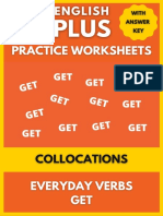 Collocations Everyday Verbs Get