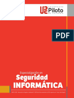 Especialización en Seguridad Informática