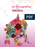 Situacion Demografica de México 2020