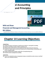 Managerial Accounting Concepts and Principles